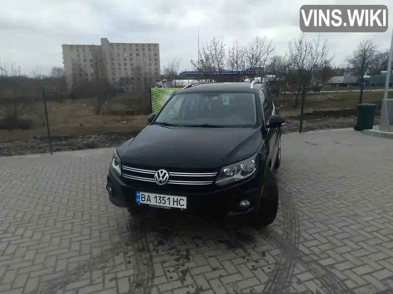 Позашляховик / Кросовер Volkswagen Tiguan 2014 1.98 л. Автомат обл. Кіровоградська, Кропивницький (Кіровоград) - Фото 1/21