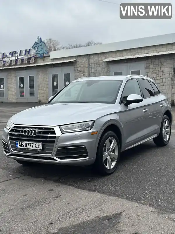 Позашляховик / Кросовер Audi Q5 2017 1.98 л. Автомат обл. Вінницька, Вінниця - Фото 1/12