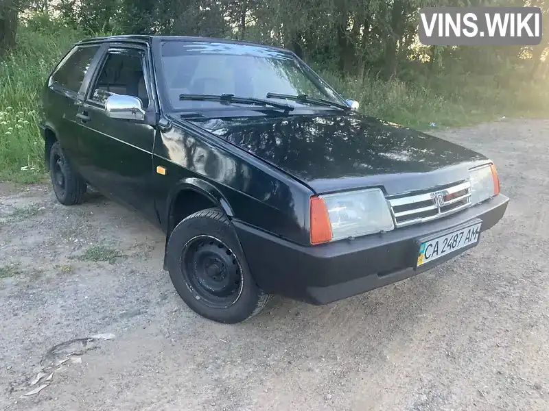 Хэтчбек ВАЗ / Lada 2108 1991 1.5 л. обл. Черкасская, Умань - Фото 1/11