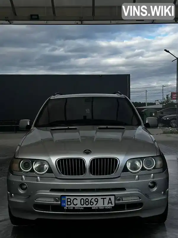 Позашляховик / Кросовер BMW X5 2002 null_content л. Автомат обл. Львівська, Львів - Фото 1/21