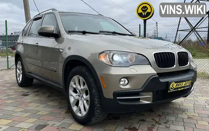 Позашляховик / Кросовер BMW X5 2009 3 л. Автомат обл. Львівська, Стрий - Фото 1/21