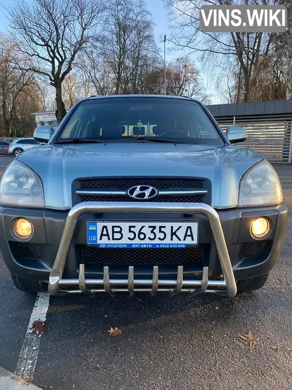 Позашляховик / Кросовер Hyundai Tucson 2007 1.98 л. Ручна / Механіка обл. Вінницька, Вінниця - Фото 1/21