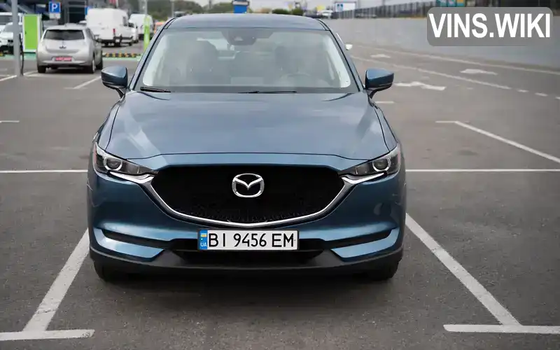 Позашляховик / Кросовер Mazda CX-5 2017 2.5 л. Автомат обл. Полтавська, Полтава - Фото 1/19