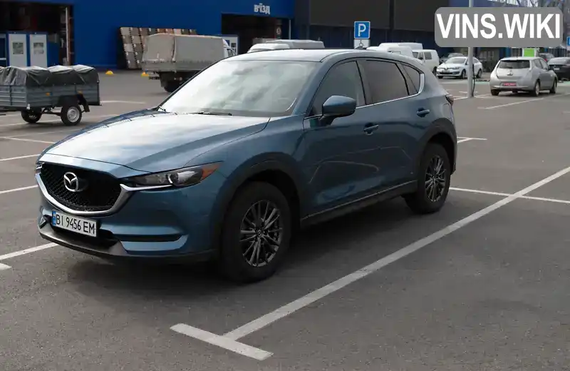 JM3KFBCL1H0106159 Mazda CX-5 2017 Внедорожник / Кроссовер 2.5 л. Фото 2