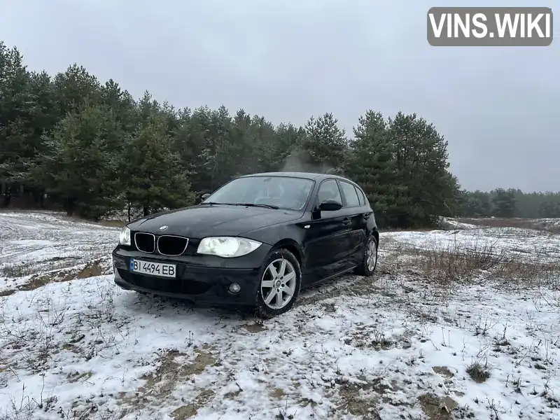 Хетчбек BMW 1 Series 2004 1.6 л. Ручна / Механіка обл. Полтавська, Кременчук - Фото 1/21