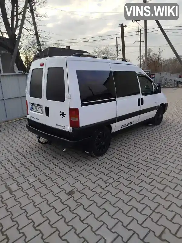 Мінівен Citroen Jumpy 2006 2 л. Ручна / Механіка обл. Івано-Франківська, Снятин - Фото 1/21