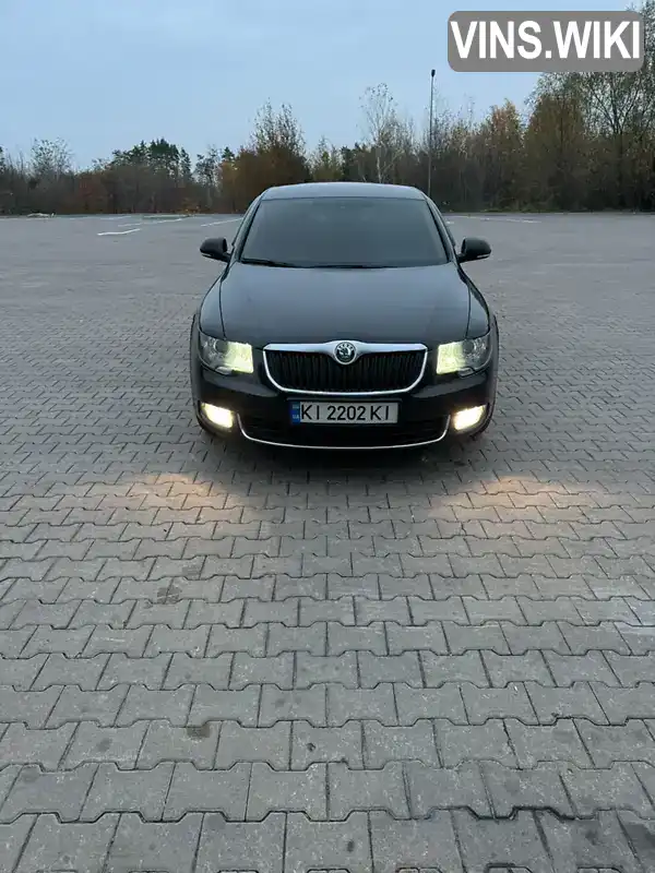 Ліфтбек Skoda Superb 2012 1.97 л. Ручна / Механіка обл. Київська, Бровари - Фото 1/11