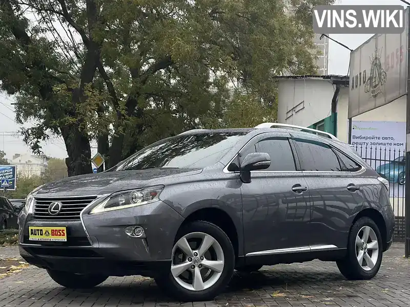 Внедорожник / Кроссовер Lexus RX 2014 3.46 л. Автомат обл. Николаевская, Николаев - Фото 1/21