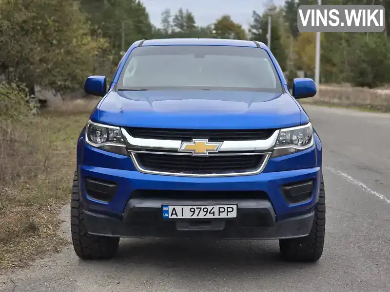 Пікап Chevrolet Colorado 2017 3.56 л. Автомат обл. Київська, Київ - Фото 1/14