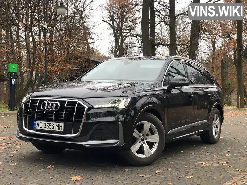 Позашляховик / Кросовер Audi Q7 2022 2.97 л. Автомат обл. Львівська, Львів - Фото 1/21