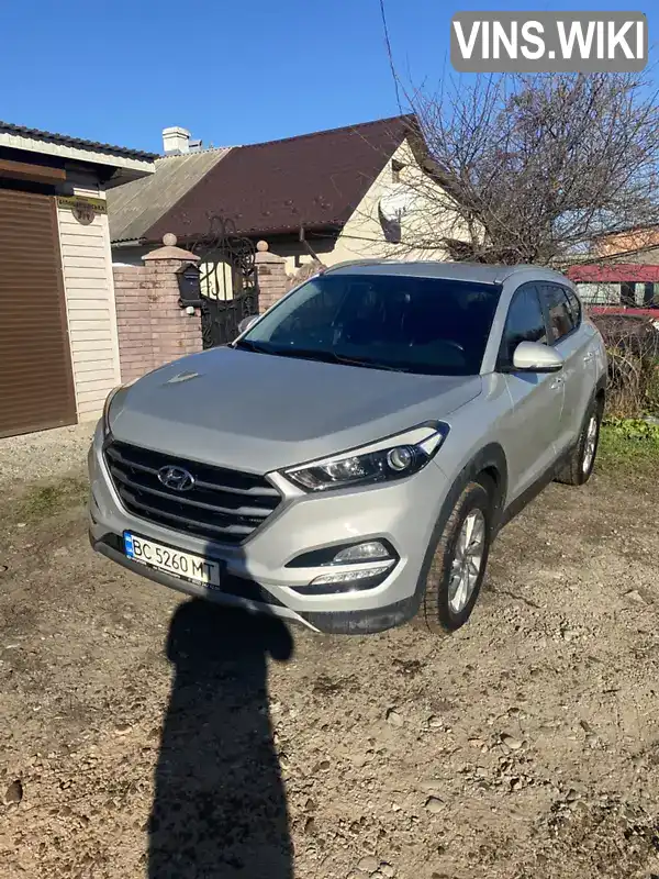 Позашляховик / Кросовер Hyundai Tucson 2016 2 л. Автомат обл. Чернівецька, Чернівці - Фото 1/21