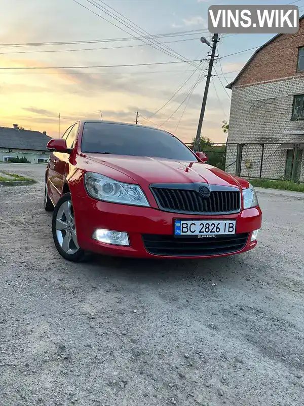 Лифтбек Skoda Octavia 2009 1.6 л. Ручная / Механика обл. Львовская, Львов - Фото 1/12