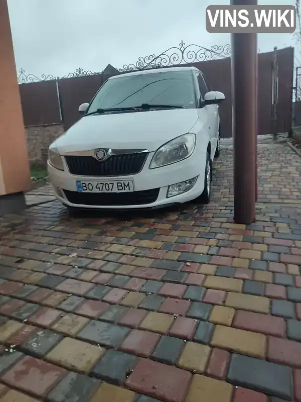 Універсал Skoda Fabia 2010 1.39 л. Ручна / Механіка обл. Тернопільська, Тернопіль - Фото 1/7