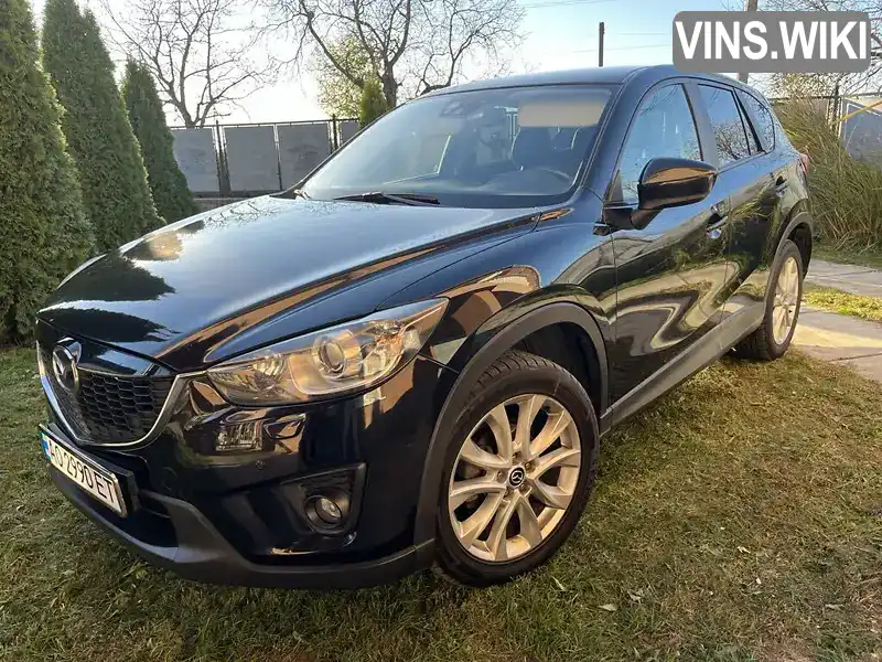 Позашляховик / Кросовер Mazda CX-5 2013 null_content л. Ручна / Механіка обл. Закарпатська, Берегове - Фото 1/6