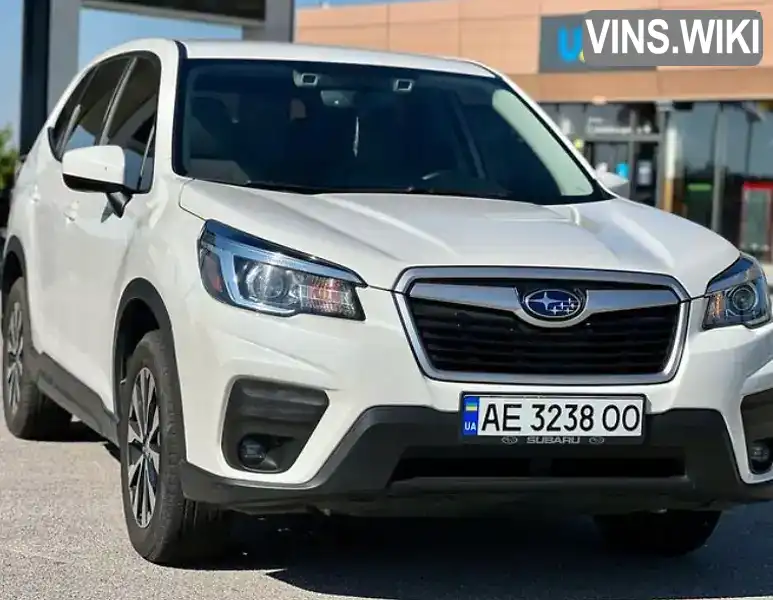 Позашляховик / Кросовер Subaru Forester 2019 2.5 л. Варіатор обл. Львівська, Львів - Фото 1/7