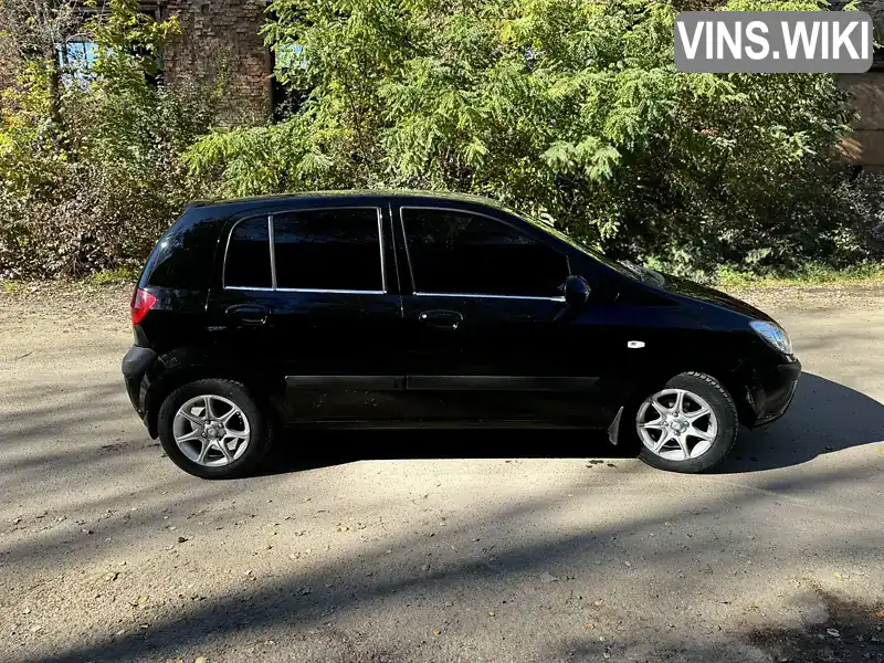 Хетчбек Hyundai Getz 2008 1.4 л. Ручна / Механіка обл. Івано-Франківська, Івано-Франківськ - Фото 1/21