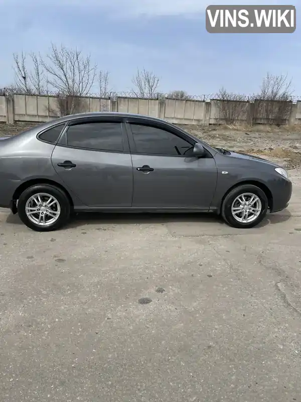 Седан Hyundai Elantra 2008 1.59 л. Автомат обл. Харківська, Харків - Фото 1/21