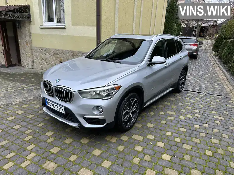 Позашляховик / Кросовер BMW X1 2017 2 л. Автомат обл. Львівська, Львів - Фото 1/21