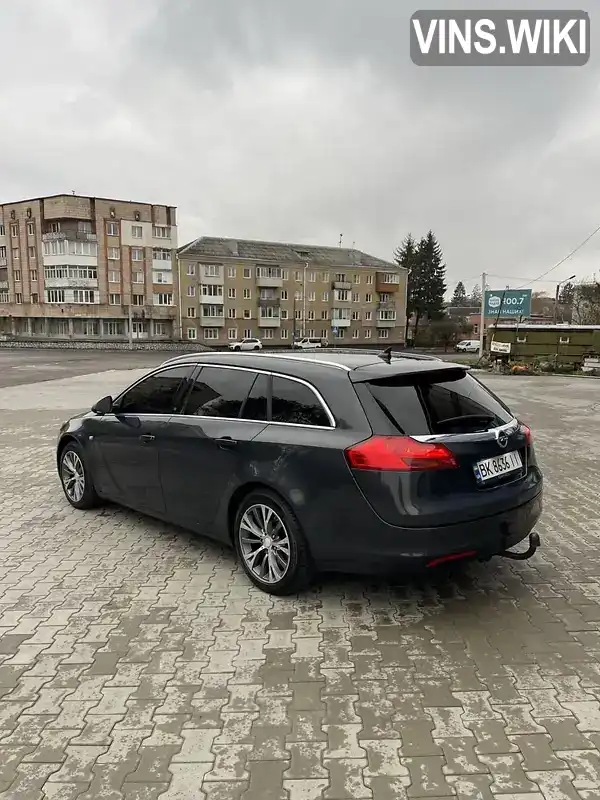 Універсал Opel Insignia 2012 2 л. Автомат обл. Рівненська, Рівне - Фото 1/9