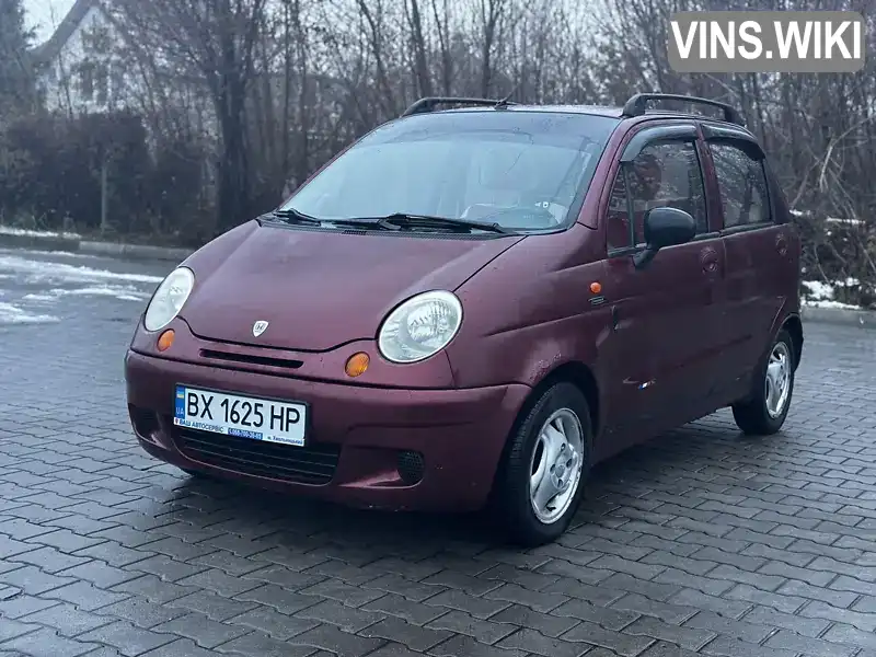 Хетчбек Daewoo Matiz 2006 0.8 л. Автомат обл. Хмельницька, Хмельницький - Фото 1/20