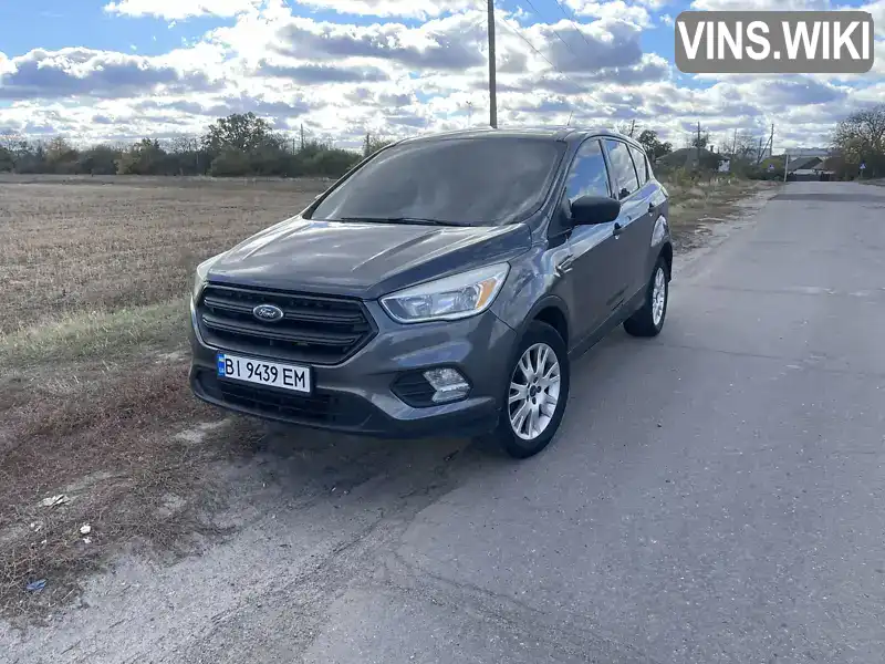 Позашляховик / Кросовер Ford Escape 2017 null_content л. Автомат обл. Полтавська, Полтава - Фото 1/21