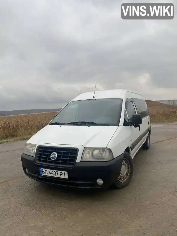 Мінівен Fiat Scudo 2006 2 л. Ручна / Механіка обл. Львівська, Новояворівськ - Фото 1/21