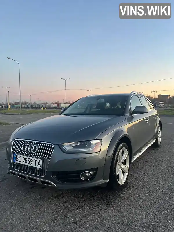 Універсал Audi A4 Allroad 2014 1.98 л. Автомат обл. Львівська, Львів - Фото 1/21