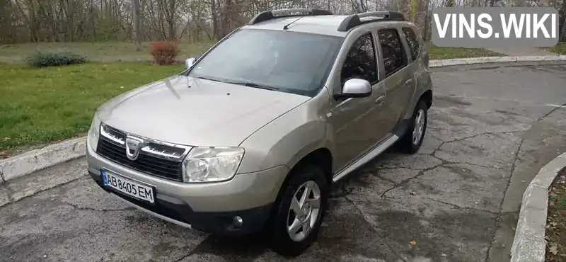 Позашляховик / Кросовер Dacia Duster 2010 1.6 л. Ручна / Механіка обл. Вінницька, Вінниця - Фото 1/15