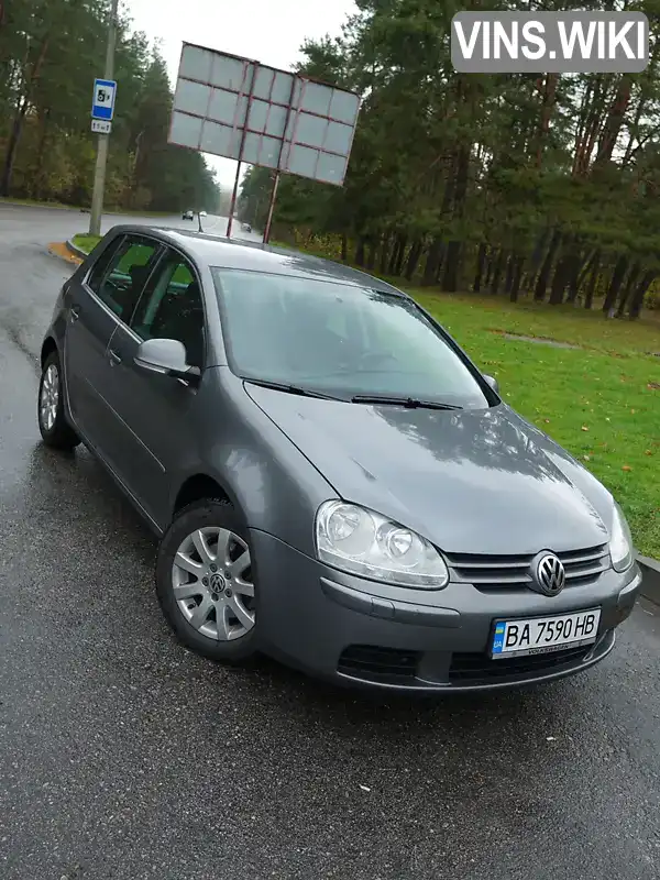 Хетчбек Volkswagen Golf 2008 1.4 л. Ручна / Механіка обл. Кіровоградська, Кропивницький (Кіровоград) - Фото 1/21