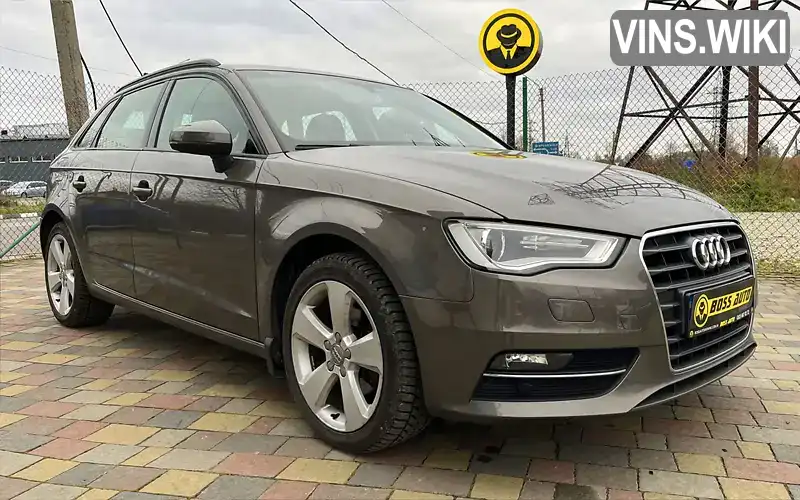 Хэтчбек Audi A3 2013 2 л. Автомат обл. Львовская, Стрый - Фото 1/21