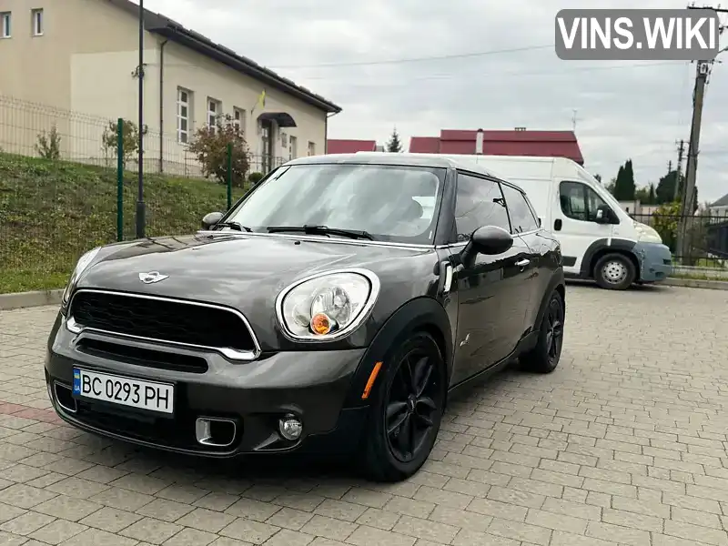 Хетчбек MINI Paceman 2013 1.6 л. Ручна / Механіка обл. Львівська, Львів - Фото 1/20