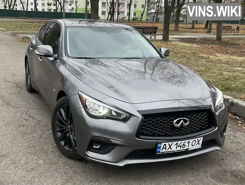 Седан Infiniti Q50 2017 3 л. обл. Харківська, Харків - Фото 1/15