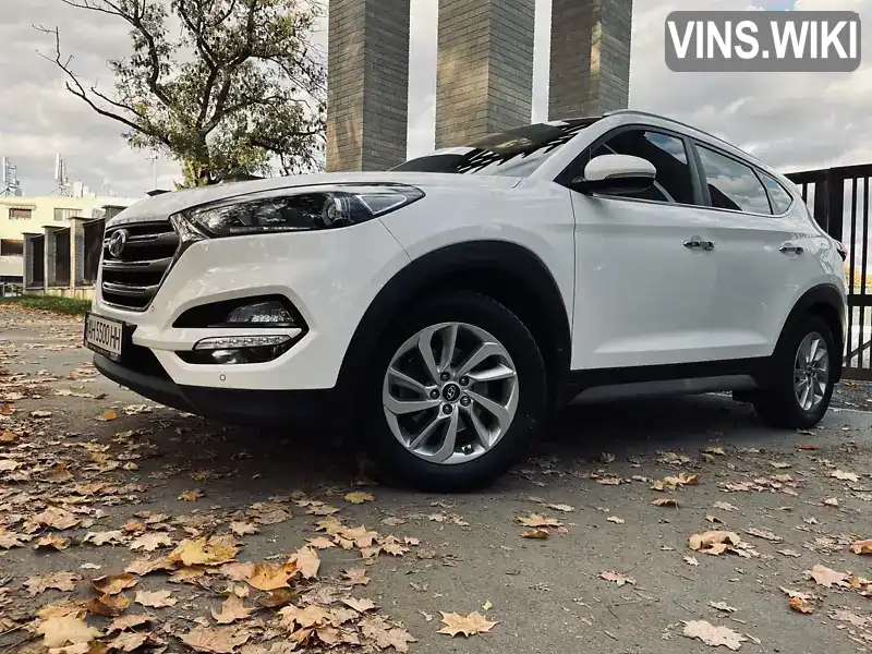 Внедорожник / Кроссовер Hyundai Tucson 2017 2 л. Автомат обл. Львовская, Львов - Фото 1/21