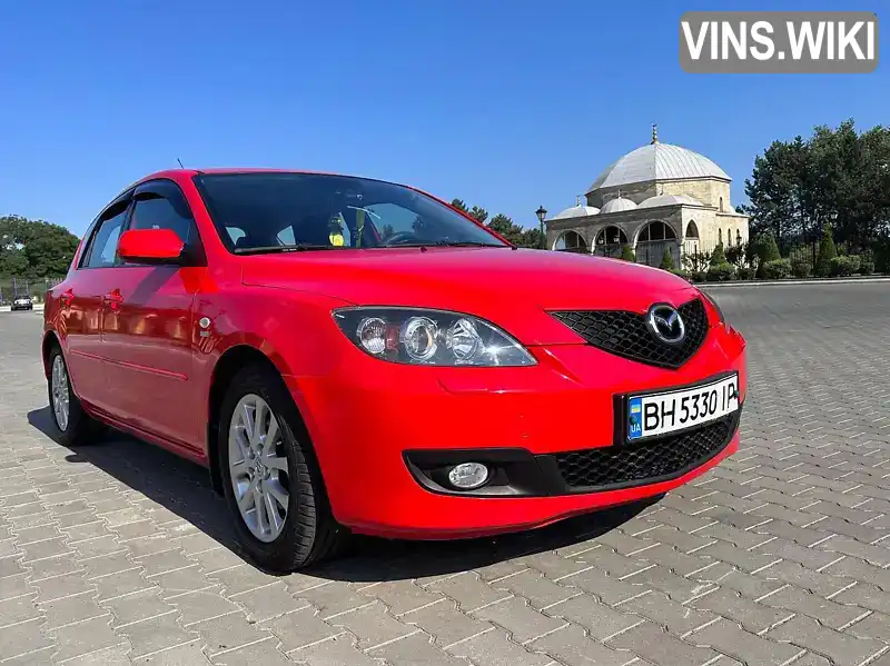 Хетчбек Mazda 3 2009 1.6 л. Автомат обл. Одеська, Ізмаїл - Фото 1/10