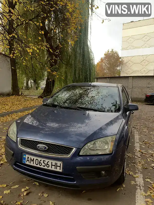 Хетчбек Ford Focus 2006 1.8 л. Ручна / Механіка обл. Житомирська, Житомир - Фото 1/8