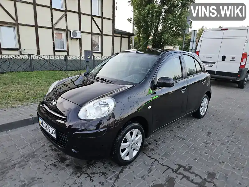 Хетчбек Nissan Micra 2014 1.2 л. Автомат обл. Київська, Київ - Фото 1/9