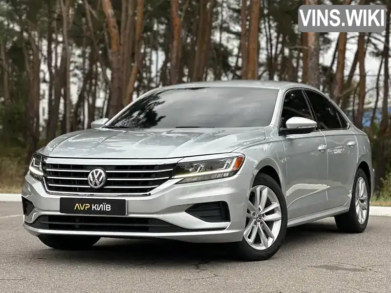 Седан Volkswagen Passat 2019 1.98 л. Автомат обл. Черкаська, Черкаси - Фото 1/21