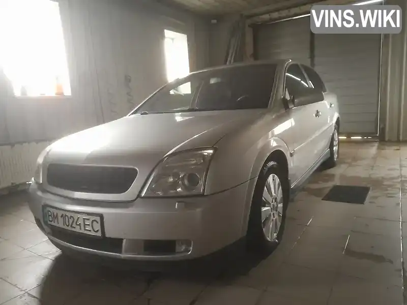 Седан Opel Vectra 2005 null_content л. Автомат обл. Сумська, Шостка - Фото 1/20