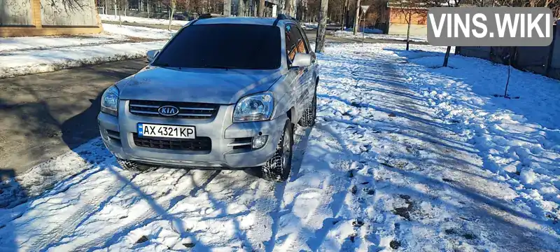 Позашляховик / Кросовер Kia Sportage 2004 1.99 л. Автомат обл. Київська, location.city.kotsiubynske - Фото 1/21