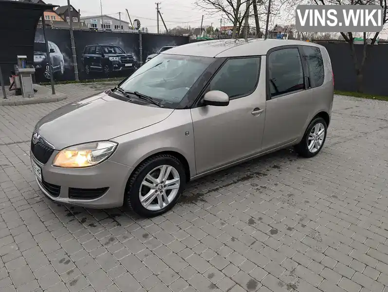 Мікровен Skoda Roomster 2014 null_content л. Ручна / Механіка обл. Івано-Франківська, Рогатин - Фото 1/7