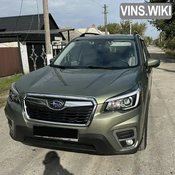 Позашляховик / Кросовер Subaru Forester 2019 2.5 л. Варіатор обл. Дніпропетровська, Дніпро (Дніпропетровськ) - Фото 1/21