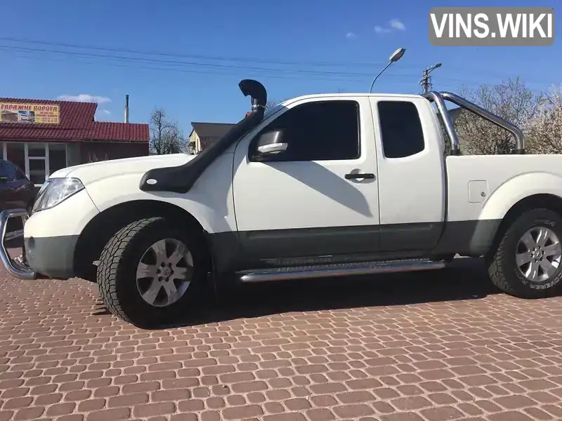 Пікап Nissan Navara 2012 2.5 л. Ручна / Механіка обл. Рівненська, Рівне - Фото 1/16