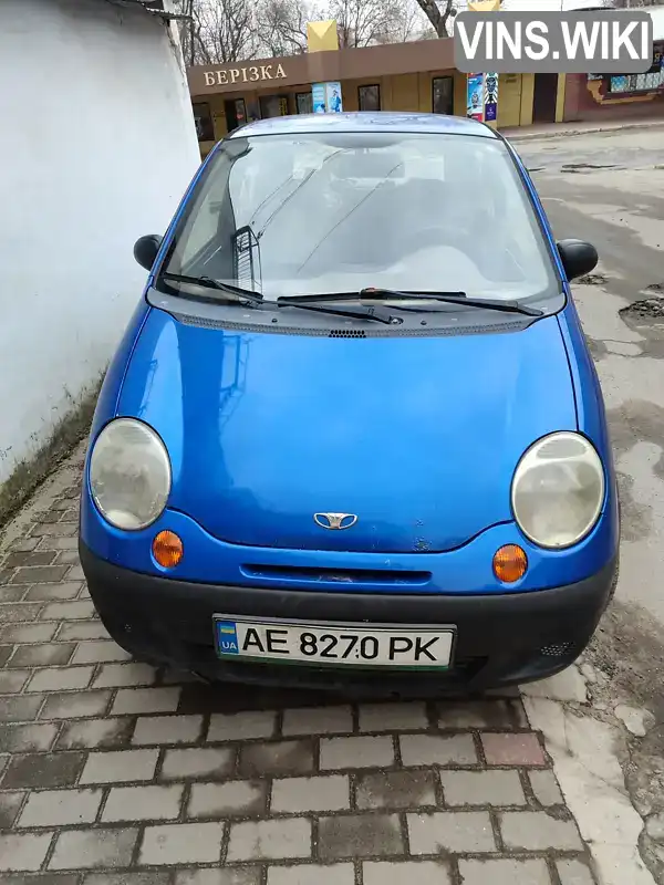 Хэтчбек Daewoo Matiz 2011 0.8 л. Ручная / Механика обл. Днепропетровская, Павлоград - Фото 1/10