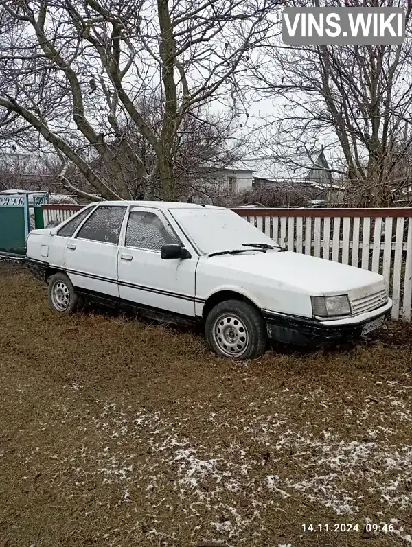 Седан Renault 21 1986 1.99 л. Ручная / Механика обл. Житомирская, Житомир - Фото 1/10