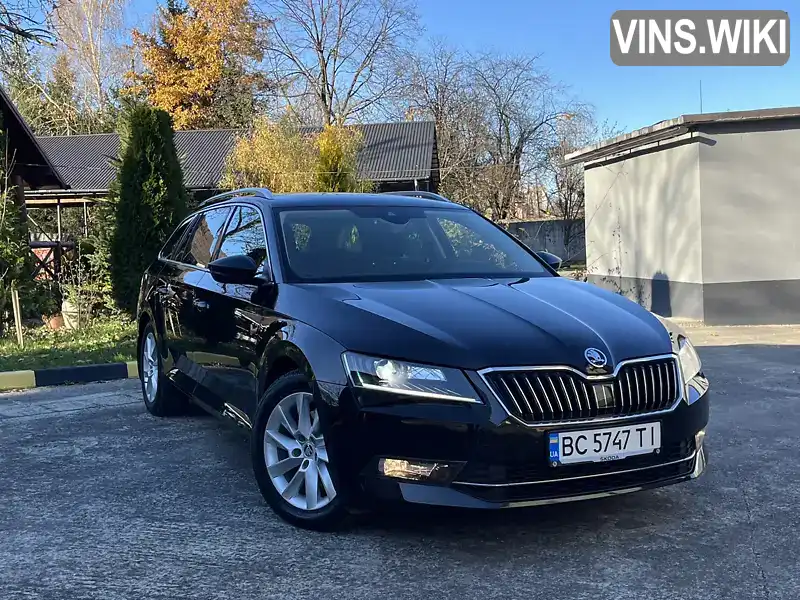 Универсал Skoda Superb 2017 1.97 л. Автомат обл. Львовская, Дрогобыч - Фото 1/21