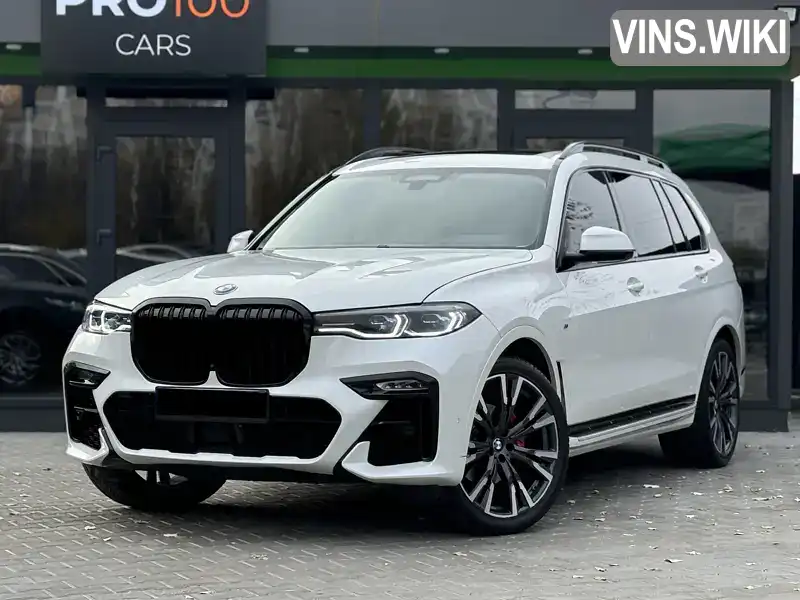 Внедорожник / Кроссовер BMW X7 2021 3 л. Типтроник обл. Киевская, Киев - Фото 1/21