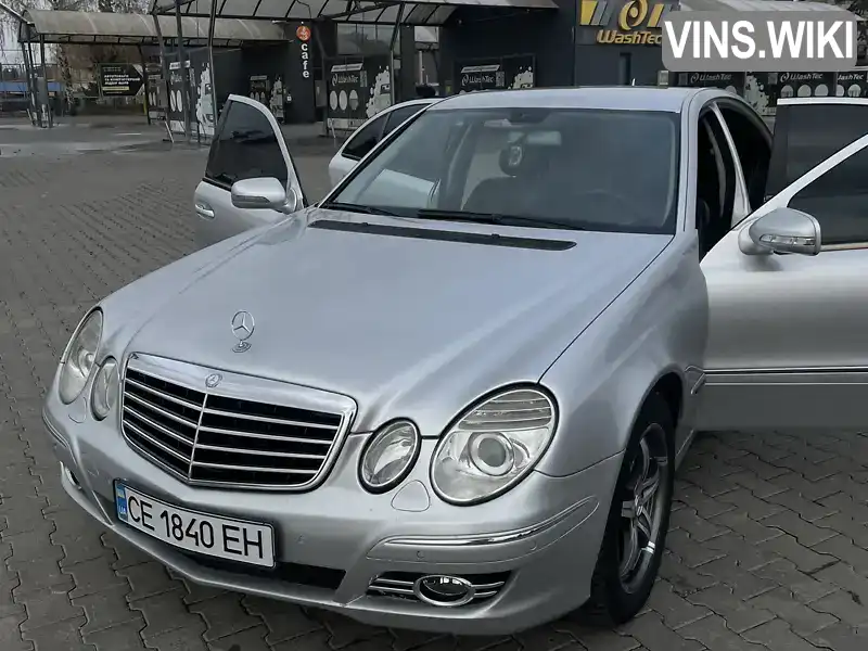 Седан Mercedes-Benz E-Class 2002 2.2 л. Автомат обл. Чернівецька, Чернівці - Фото 1/21