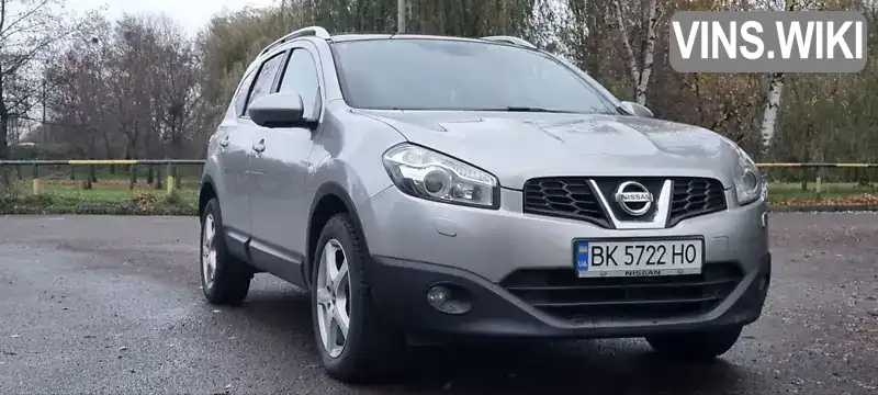 Позашляховик / Кросовер Nissan Qashqai+2 2012 2 л. Автомат обл. Рівненська, Рівне - Фото 1/21