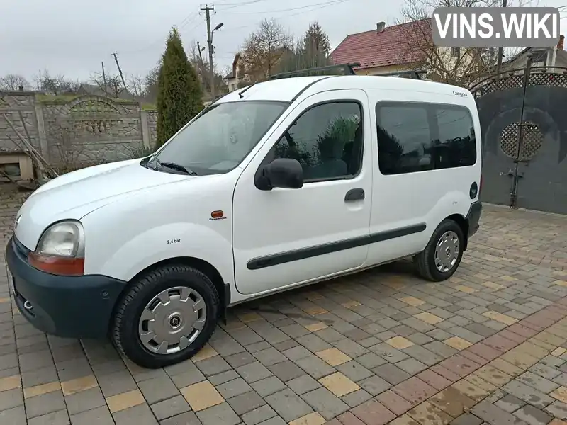 Мінівен Renault Kangoo 1998 1.9 л. Ручна / Механіка обл. Чернівецька, Чернівці - Фото 1/21