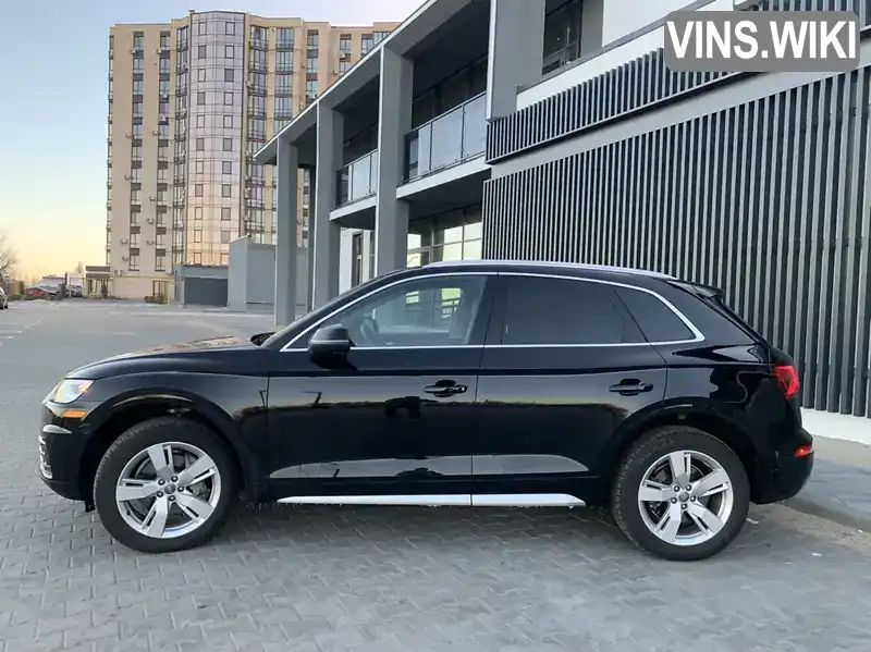 Внедорожник / Кроссовер Audi Q5 2017 2 л. Автомат обл. Киевская, Киев - Фото 1/21